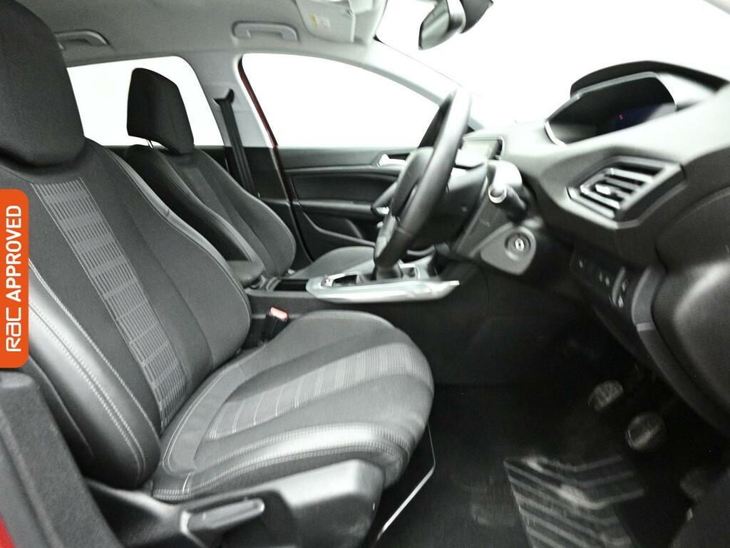 Peugeot 308 Allure Premium Red #10