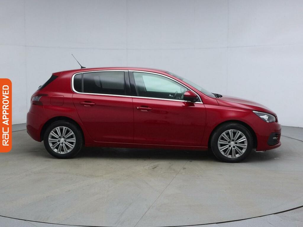 Peugeot 308 Allure Premium Red #5