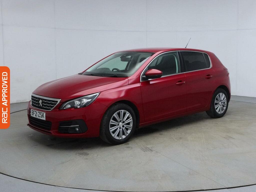 Peugeot 308 Allure Premium Red #23