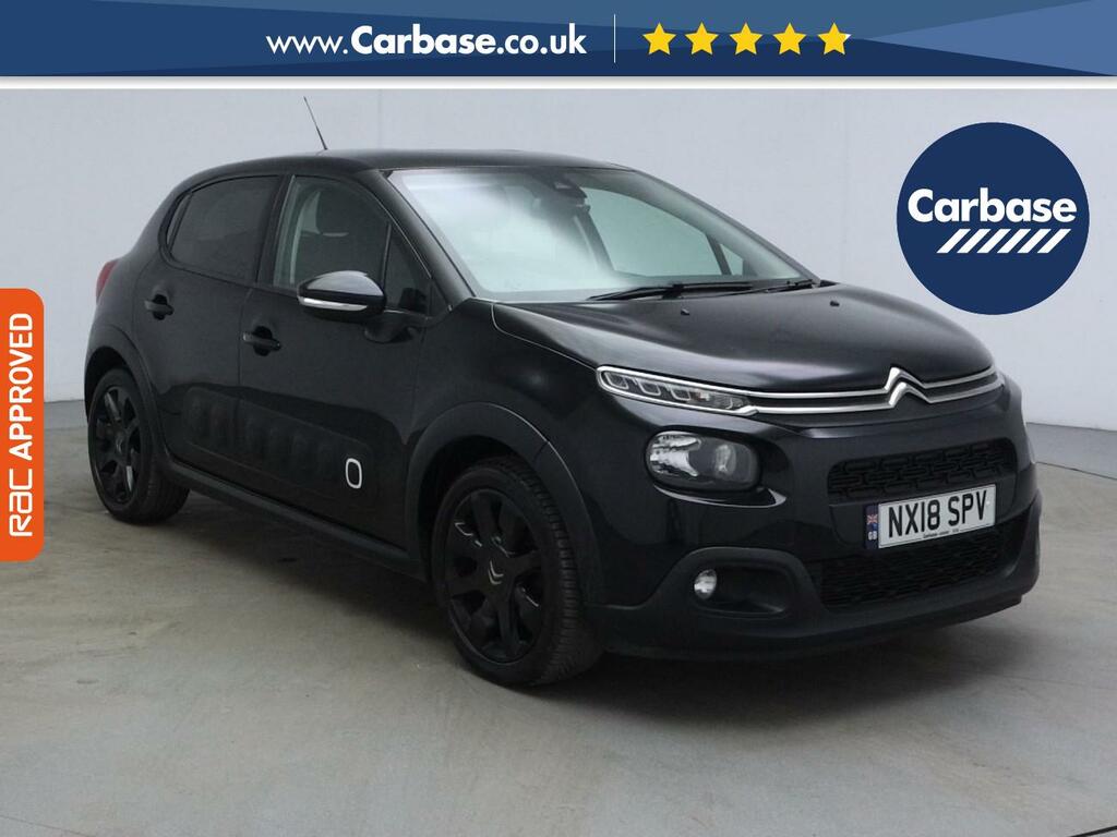 Citroen C3 1.2 Puretech Flair Hatchback Eur Black