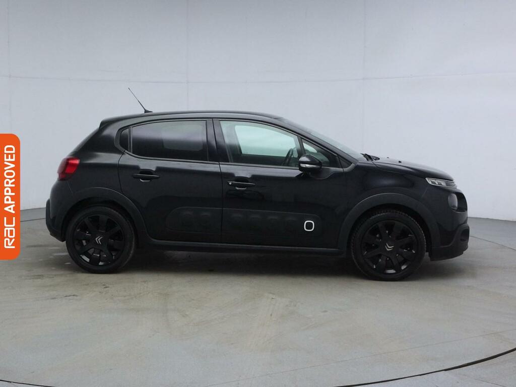 Citroen C3 1.2 Puretech Flair Hatchback Eur Black #5