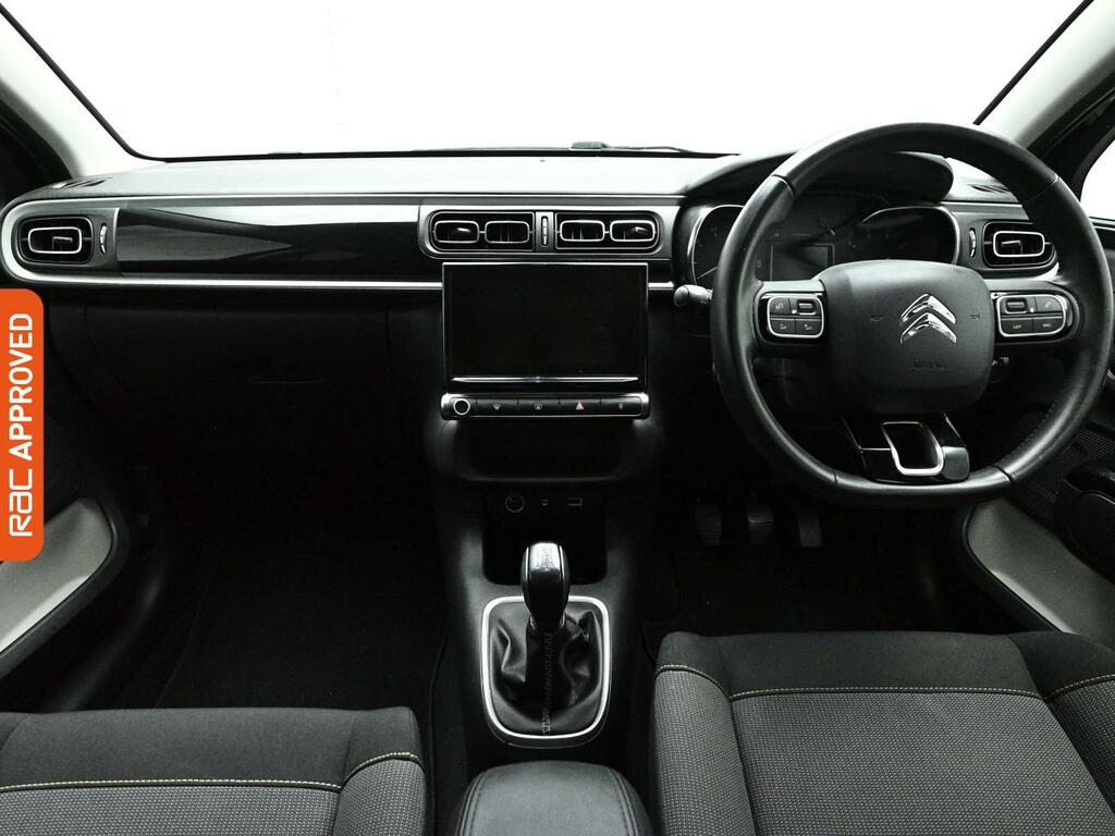 Citroen C3 1.2 Puretech Flair Hatchback Eur Black #2