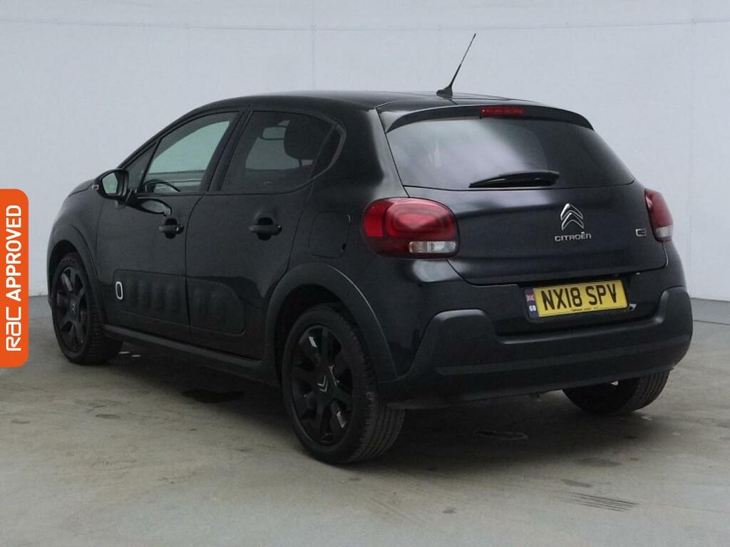 Citroen C3 1.2 Puretech Flair Hatchback Eur Black #4