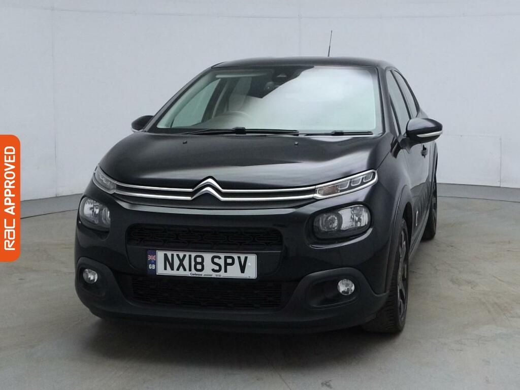Citroen C3 1.2 Puretech Flair Hatchback Eur Black #6