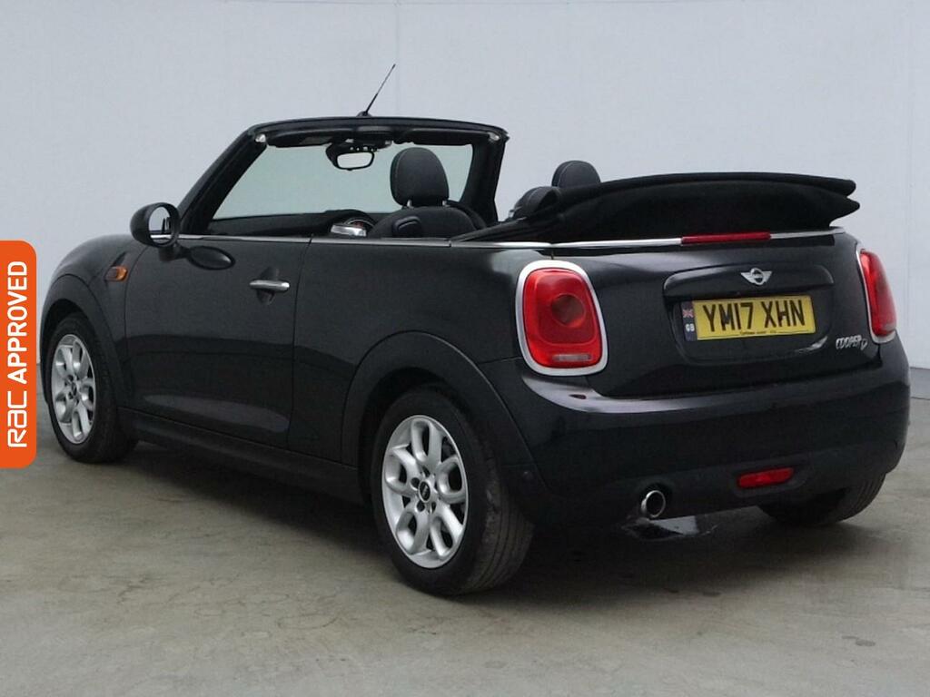 Mini Convertible 1.5 Cooper D Convertible Euro 6 Black #4