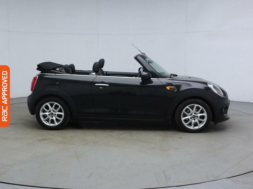 Mini Convertible 1.5 Cooper D Convertible Euro 6 Black #5