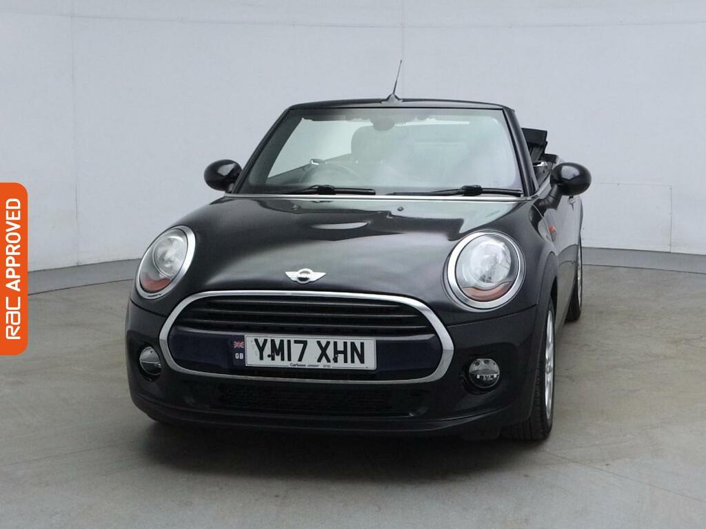 Mini Convertible 1.5 Cooper D Convertible Euro 6 Black #6
