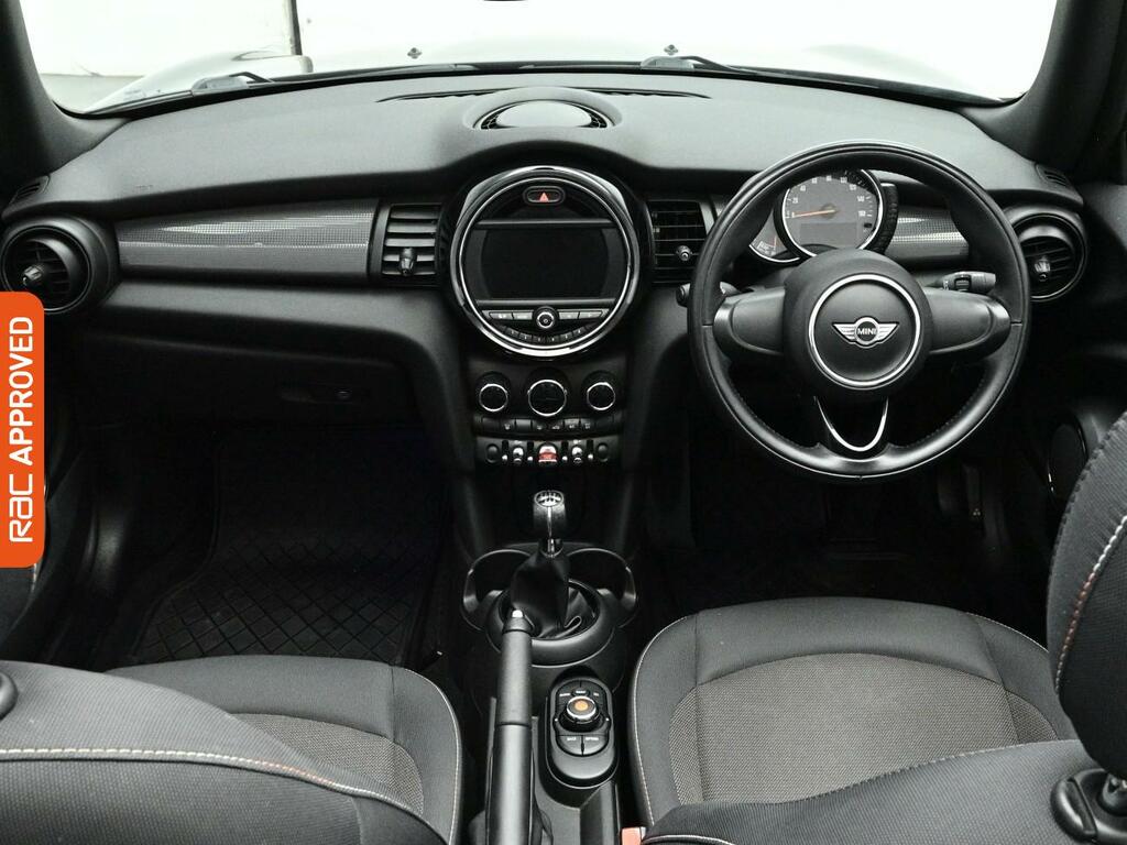 Mini Convertible 1.5 Cooper D Convertible Euro 6 Black #2