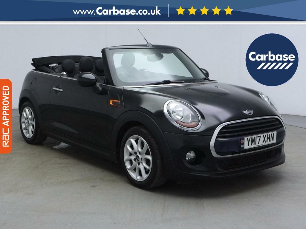 Mini Convertible 1.5 Cooper D Convertible Euro 6 Black