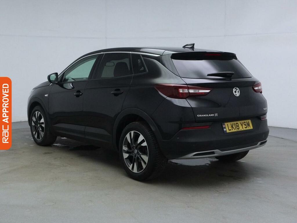 Vauxhall Grandland X 1.2 Turbo Sport Nav Suv Euro 6 S LK18YSM Black #4
