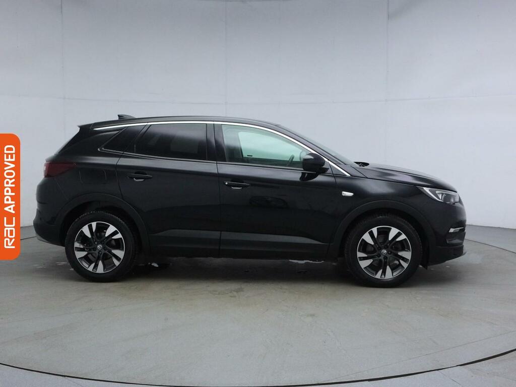 Vauxhall Grandland X 1.2 Turbo Sport Nav Suv Euro 6 S LK18YSM Black #5