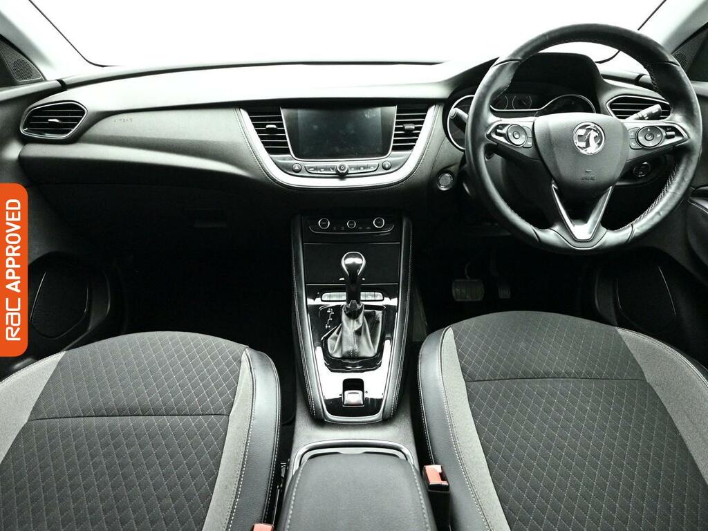 Vauxhall Grandland X 1.2 Turbo Sport Nav Suv Euro 6 S LK18YSM Black #2