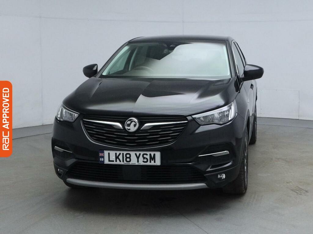 Vauxhall Grandland X 1.2 Turbo Sport Nav Suv Euro 6 S LK18YSM Black #6