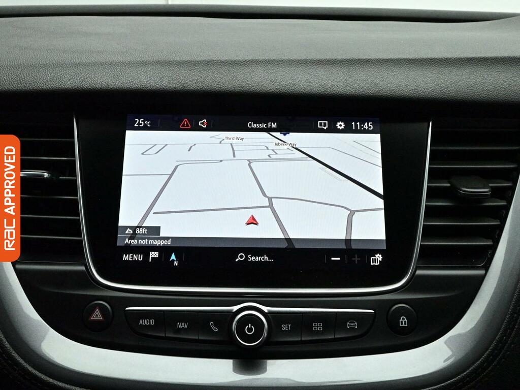 Vauxhall Grandland X 1.2 Turbo Sport Nav Suv Euro 6 S LK18YSM Black #3