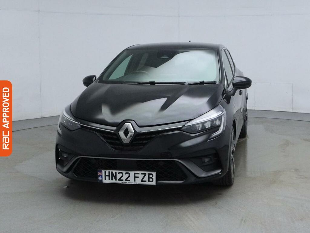 Renault Clio 1.0 Tce Rs Line Hatchback Euro 6 HN22FZB Black #6