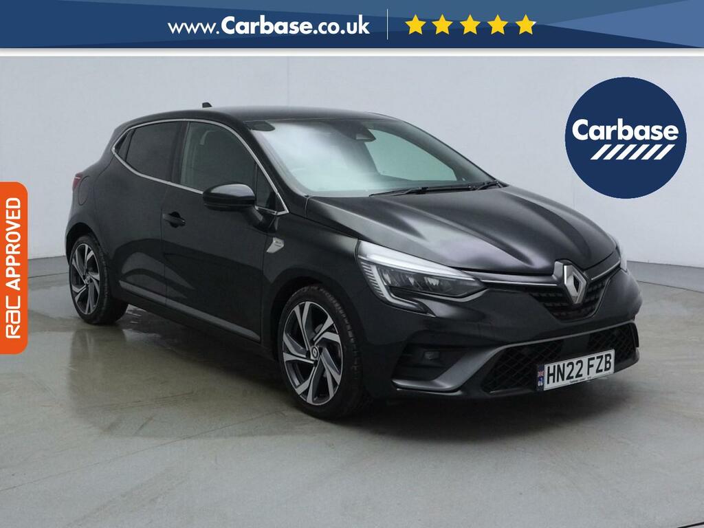 Renault Clio 1.0 Tce Rs Line Hatchback Euro 6 HN22FZB Black