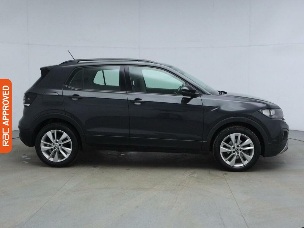 Volkswagen T-Cross 1.0 Tsi Se Suv Euro 6 Ss 95 NH21PZT Grey #5