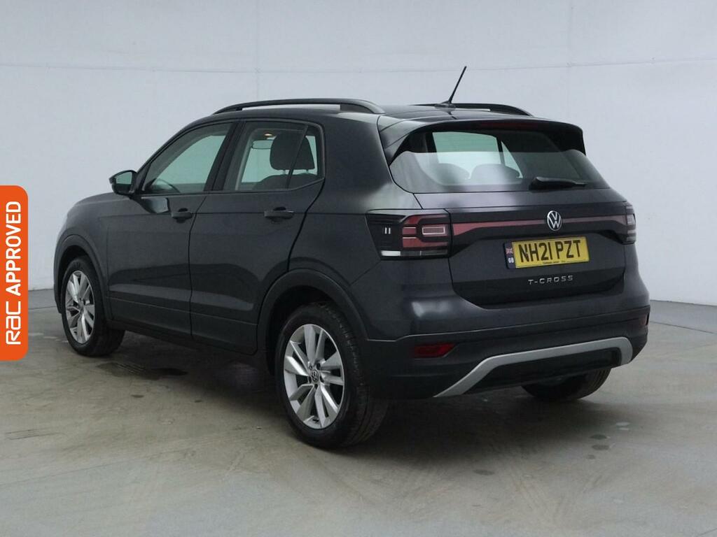 Volkswagen T-Cross 1.0 Tsi Se Suv Euro 6 Ss 95 NH21PZT Grey #4