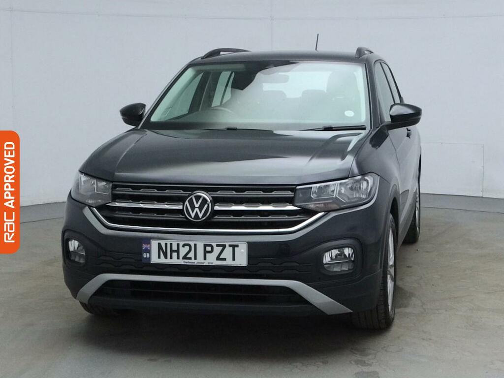 Volkswagen T-Cross 1.0 Tsi Se Suv Euro 6 Ss 95 NH21PZT Grey #6