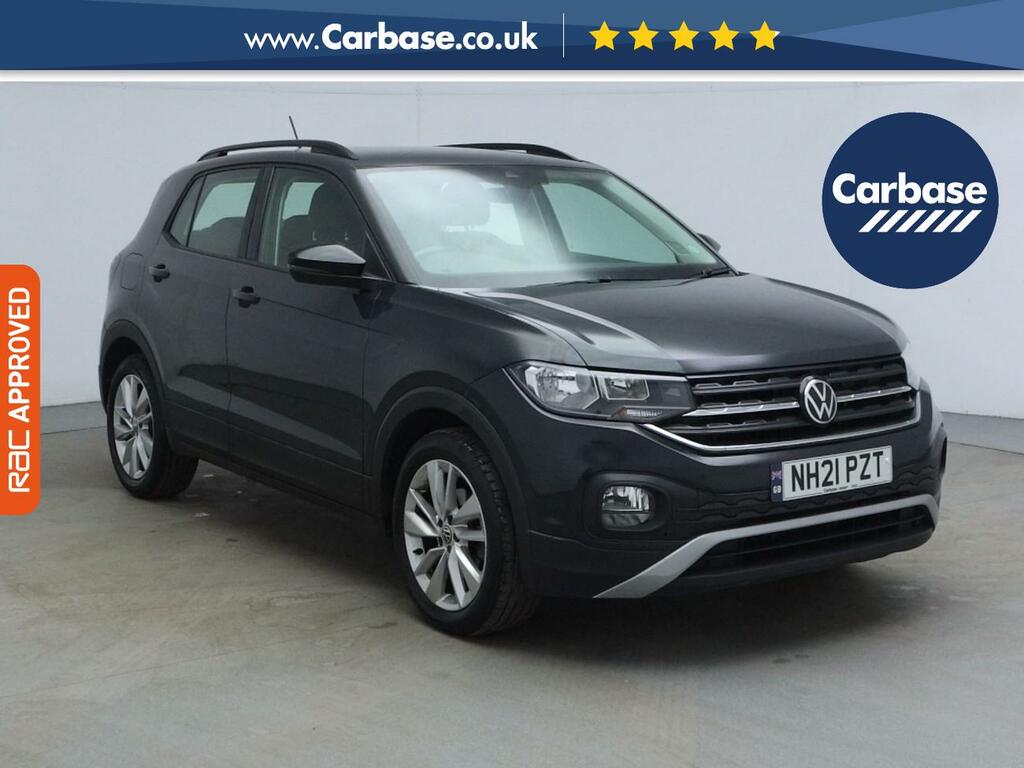 Volkswagen T-Cross 1.0 Tsi Se Suv Euro 6 Ss 95 NH21PZT Grey
