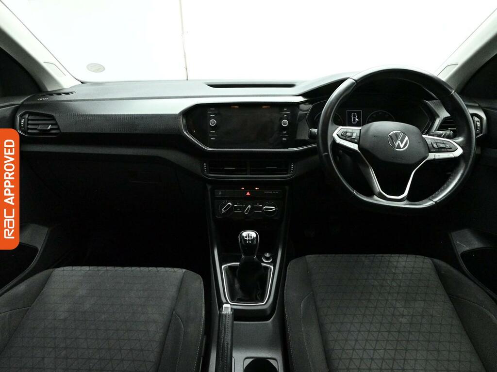 Volkswagen T-Cross 1.0 Tsi Se Suv Euro 6 Ss 95 NH21PZT Grey #2
