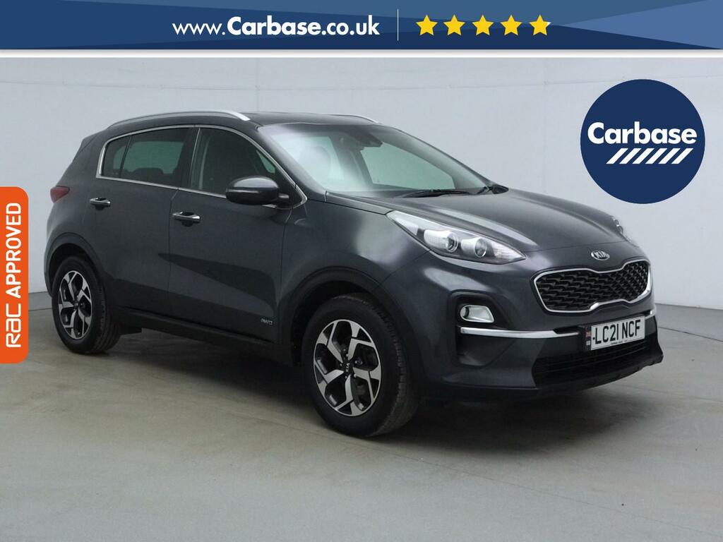 Kia Sportage 1.6 T-gdi 2 Gpf Suv Awd Euro 6 Grey