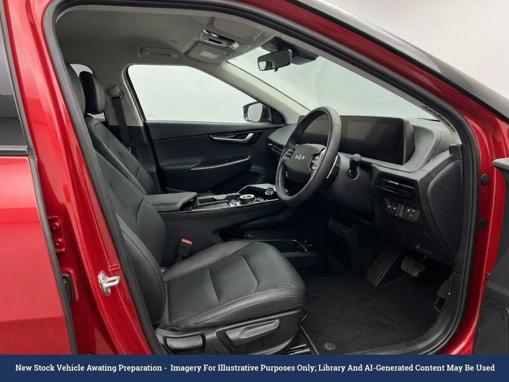 Kia EV6 77.4Kwh Air Hatchback 225 Bhp Red #2