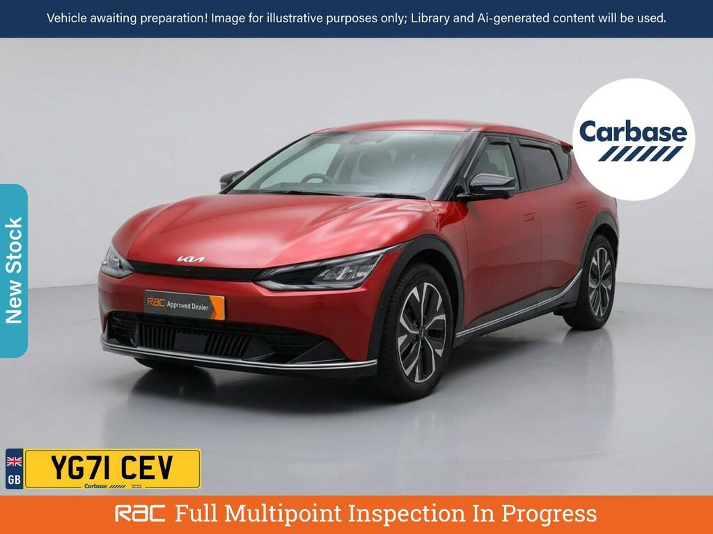 Kia EV6 77.4Kwh Air Hatchback 225 Bhp Red