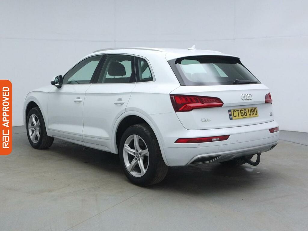 Audi Q5 2.0 Tdi 40 Sport Suv S Tronic Quattro E CT68URO White #4