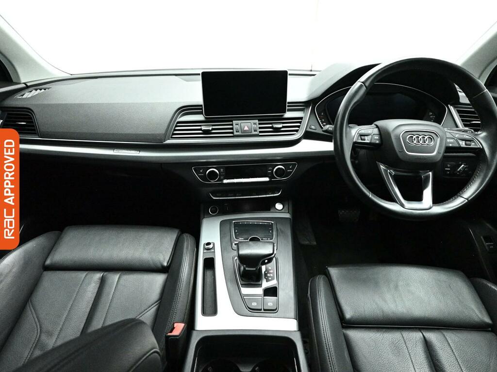 Audi Q5 2.0 Tdi 40 Sport Suv S Tronic Quattro E CT68URO White #2