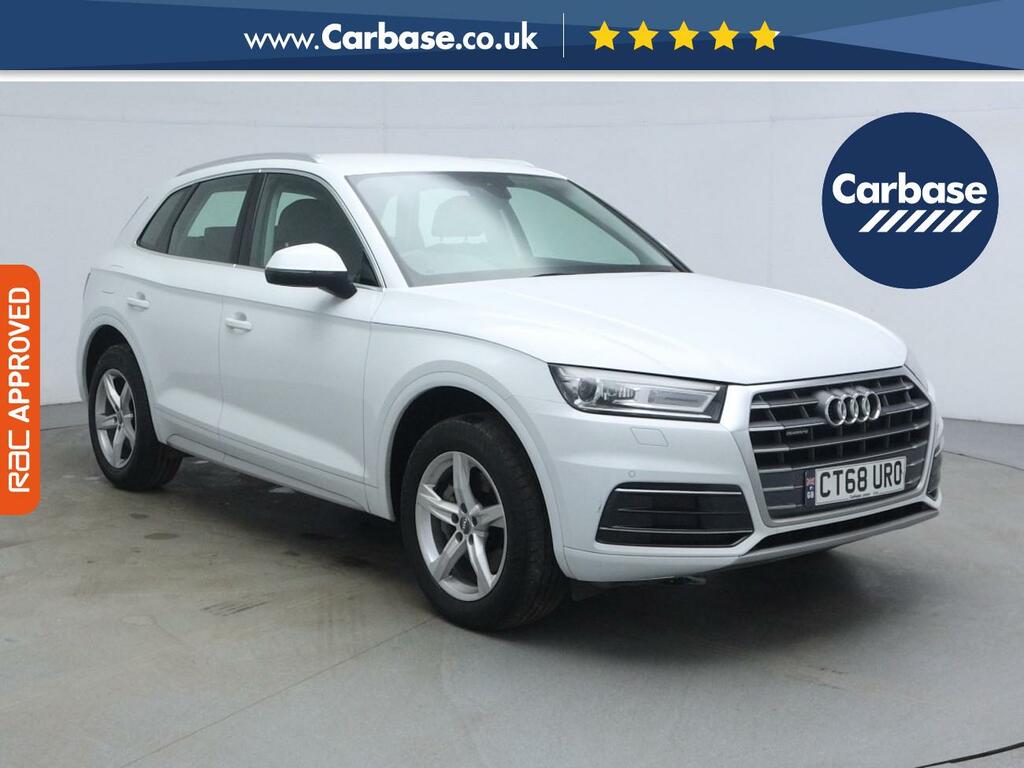 Audi Q5 2.0 Tdi 40 Sport Suv S Tronic Quattro E CT68URO White