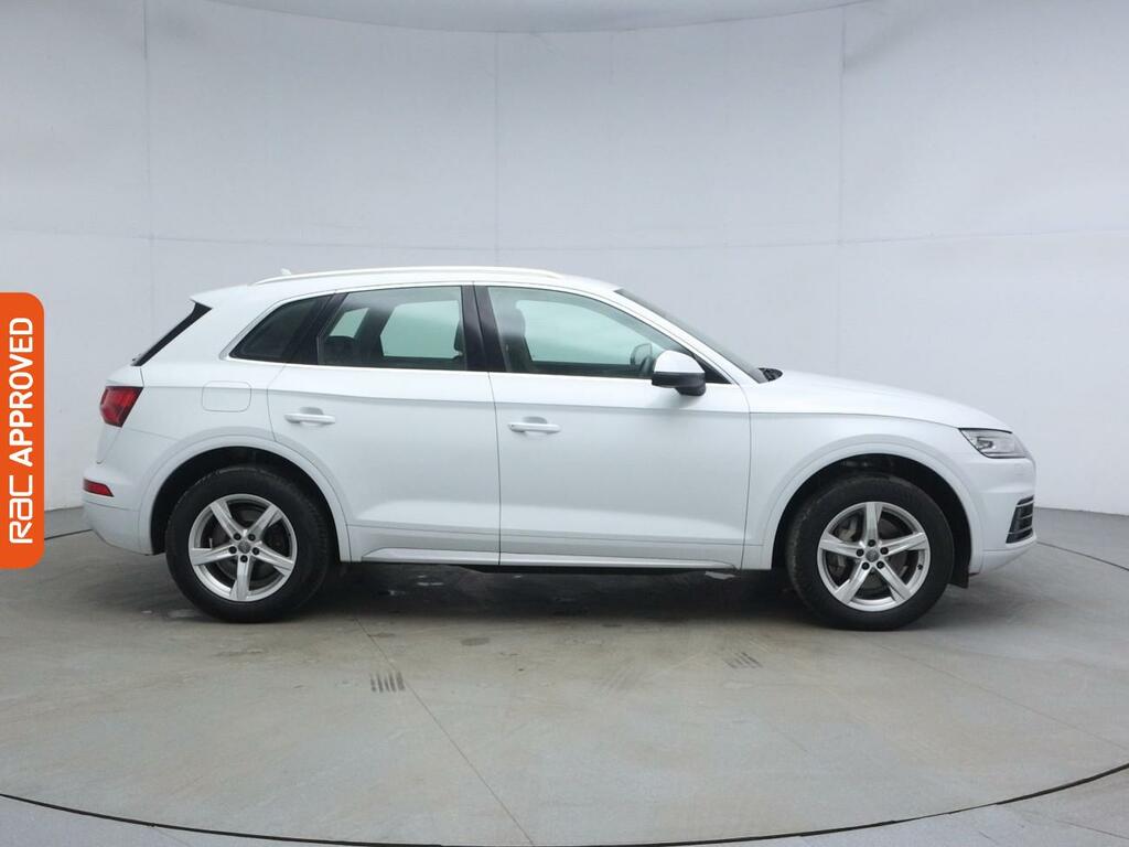 Audi Q5 2.0 Tdi 40 Sport Suv S Tronic Quattro E CT68URO White #5