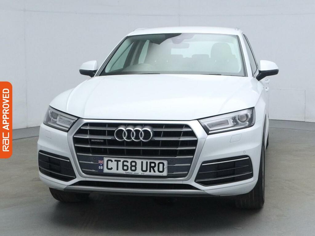 Audi Q5 2.0 Tdi 40 Sport Suv S Tronic Quattro E CT68URO White #6
