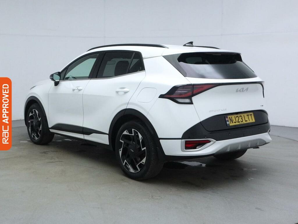 Kia Sportage 1.6 T-gdi 13.8Kwh Gt-line Suv Plug-in H NJ23LTT White #4