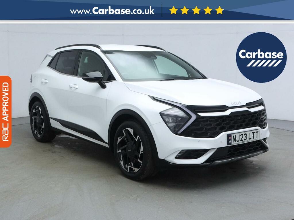 Kia Sportage 1.6 T-gdi 13.8Kwh Gt-line Suv Plug-in H White