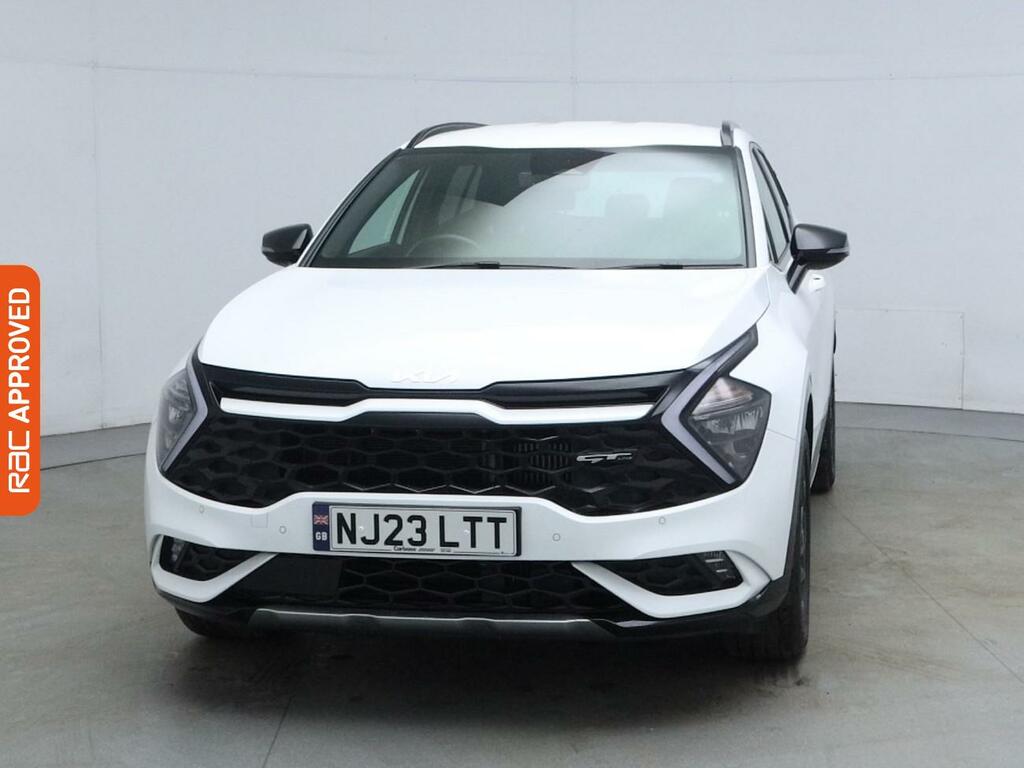 Kia Sportage 1.6 T-gdi 13.8Kwh Gt-line Suv Plug-in H NJ23LTT White #6