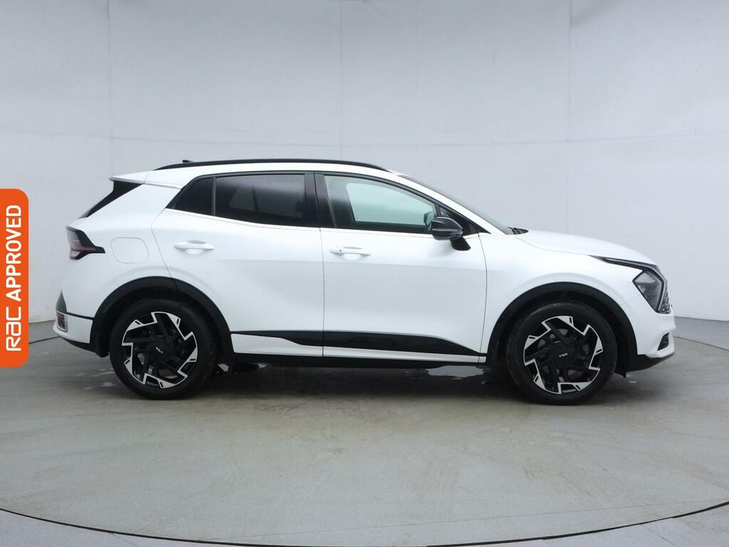 Kia Sportage 1.6 T-gdi 13.8Kwh Gt-line Suv Plug-in H NJ23LTT White #5
