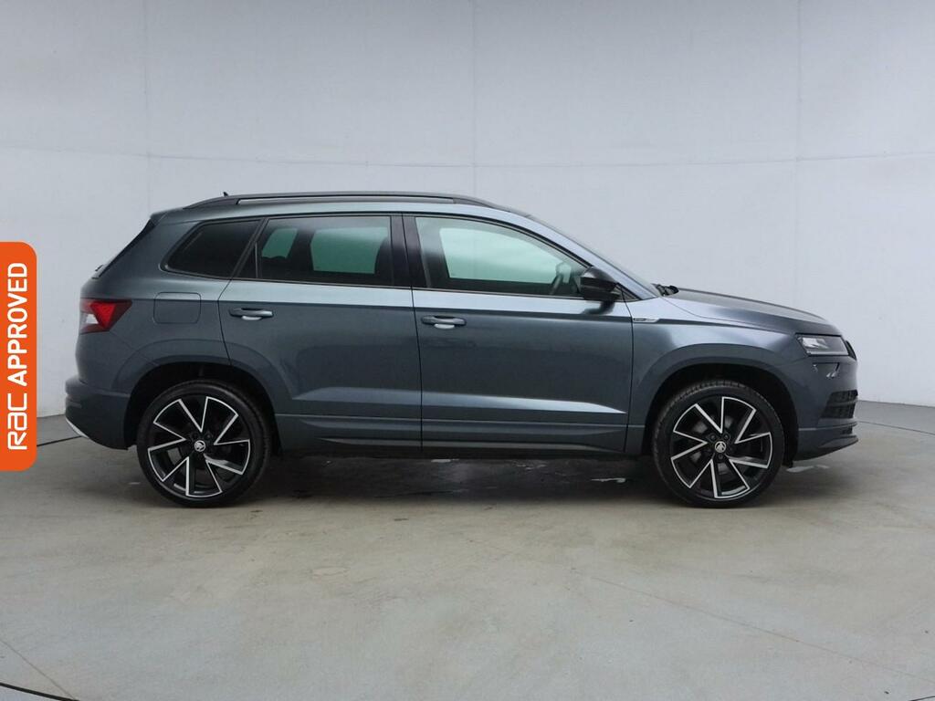 Skoda Karoq 1.5 Tsi Act Sportline Suv Dsg Euro 6 S MM21PFK Grey #5