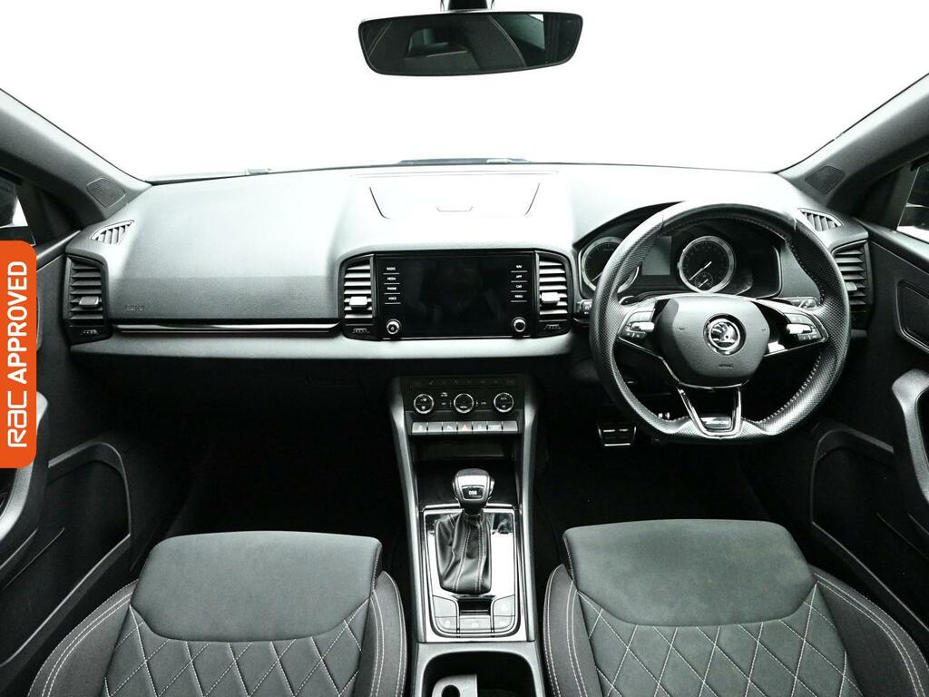 Skoda Karoq 1.5 Tsi Act Sportline Suv Dsg Euro 6 S MM21PFK Grey #2