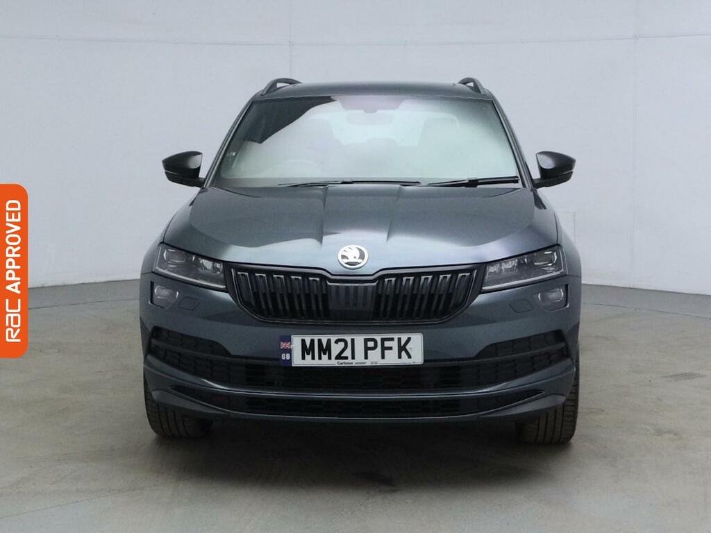 Skoda Karoq 1.5 Tsi Act Sportline Suv Dsg Euro 6 S MM21PFK Grey #6