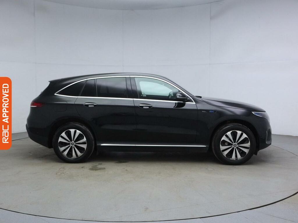 Mercedes-Benz EQC Eqc 400 80Kwh Sport Suv 4Matic LR22TXL Black #5