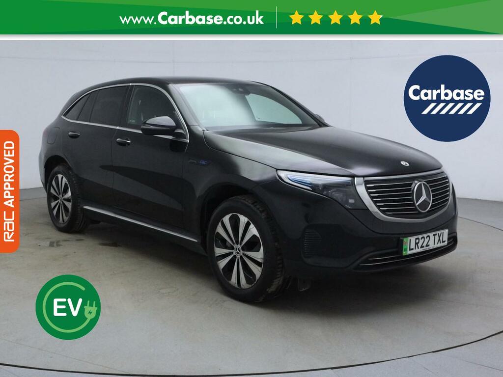 Mercedes-Benz EQC Eqc 400 80Kwh Sport Suv 4Matic LR22TXL Black