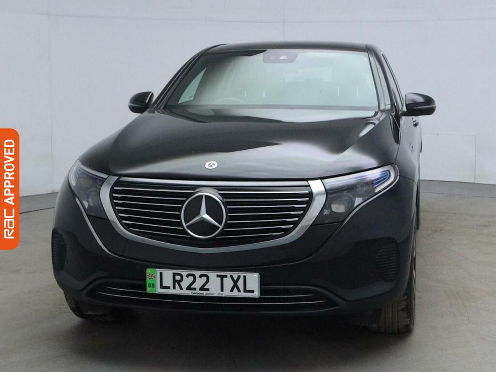 Mercedes-Benz EQC Eqc 400 80Kwh Sport Suv 4Matic LR22TXL Black #6
