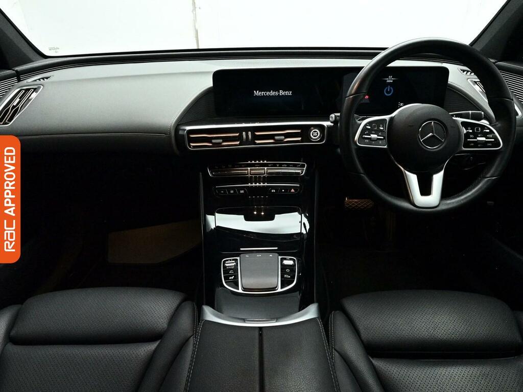 Mercedes-Benz EQC Eqc 400 80Kwh Sport Suv 4Matic LR22TXL Black #2