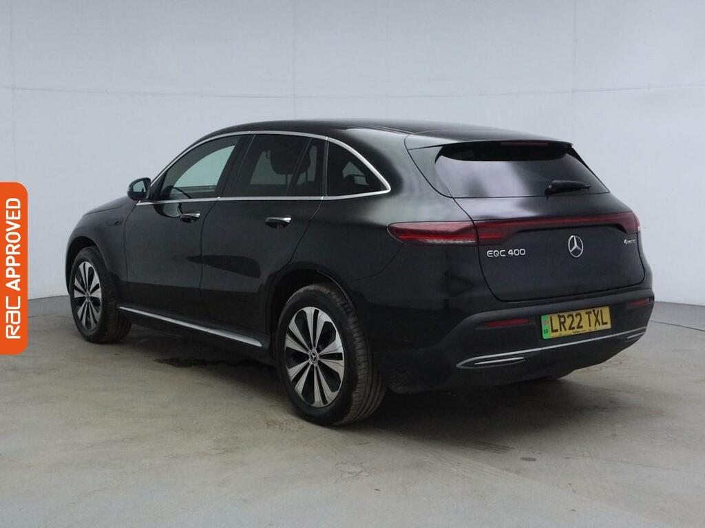 Mercedes-Benz EQC Eqc 400 80Kwh Sport Suv 4Matic LR22TXL Black #4