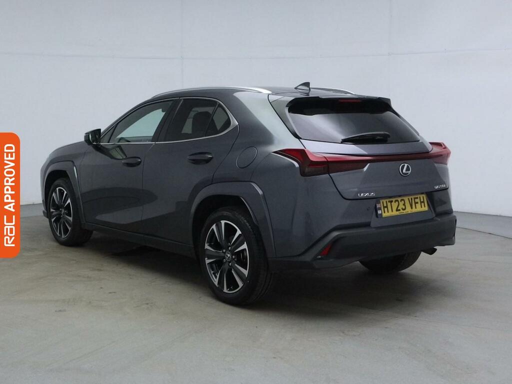 Lexus UX 2.0 250H Takumi Suv Hybrid E-cvt Euro 6 Grey #4