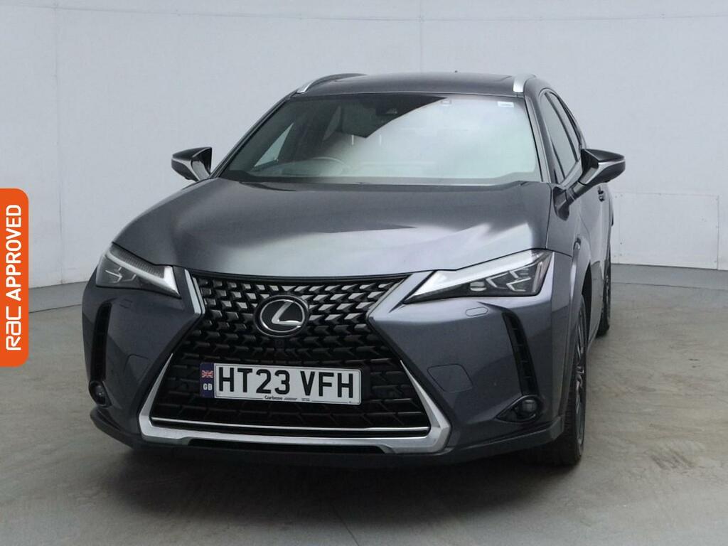 Lexus UX 2.0 250H Takumi Suv Hybrid E-cvt Euro 6 Grey #6