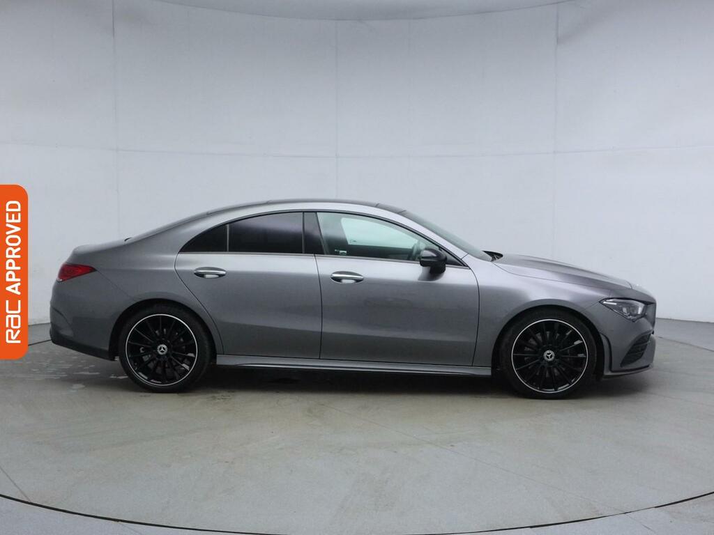 Mercedes-Benz CLA Class 2.0 Cla220d Amg Line Night Edition Premium Plus KR72HYG Grey #5