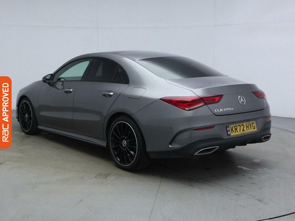 Mercedes-Benz CLA Class 2.0 Cla220d Amg Line Night Edition Premium Plus KR72HYG Grey #4