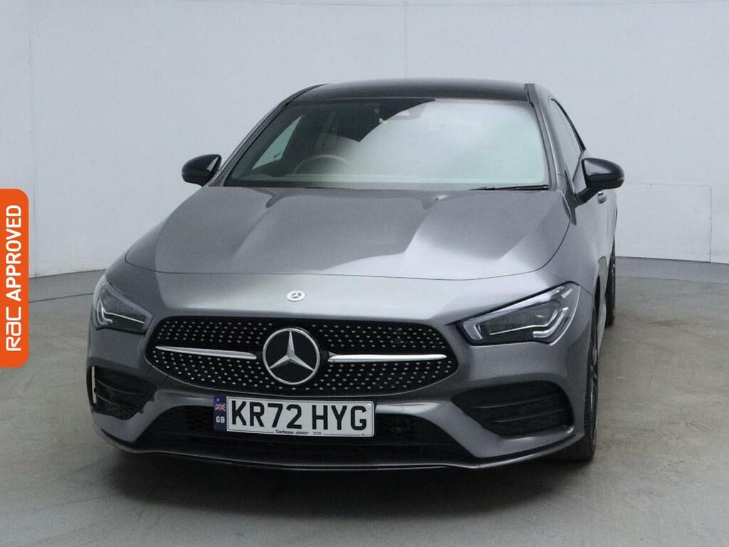 Mercedes-Benz CLA Class 2.0 Cla220d Amg Line Night Edition Premium Plus KR72HYG Grey #6
